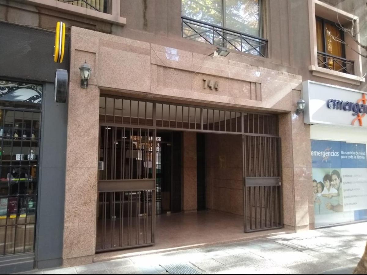 Departamento En Edificio Presidente Plaza Espana Mendoza Ngoại thất bức ảnh
